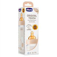 Biberón Original Touch Beige 2 Meses+ 250ml-200237 Biberón Original Touch Beige 2 Meses+ 250ml-200237 2